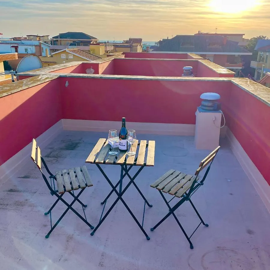 Appartamento K-Rome Airport Sea View Fiumicino