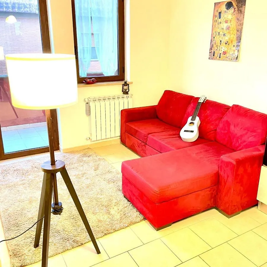 Appartamento K-Rome Airport Sea View Fiumicino